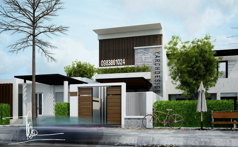 Mẫu nhà 2 tầng đẹp