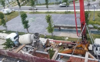 Quá trình thi công