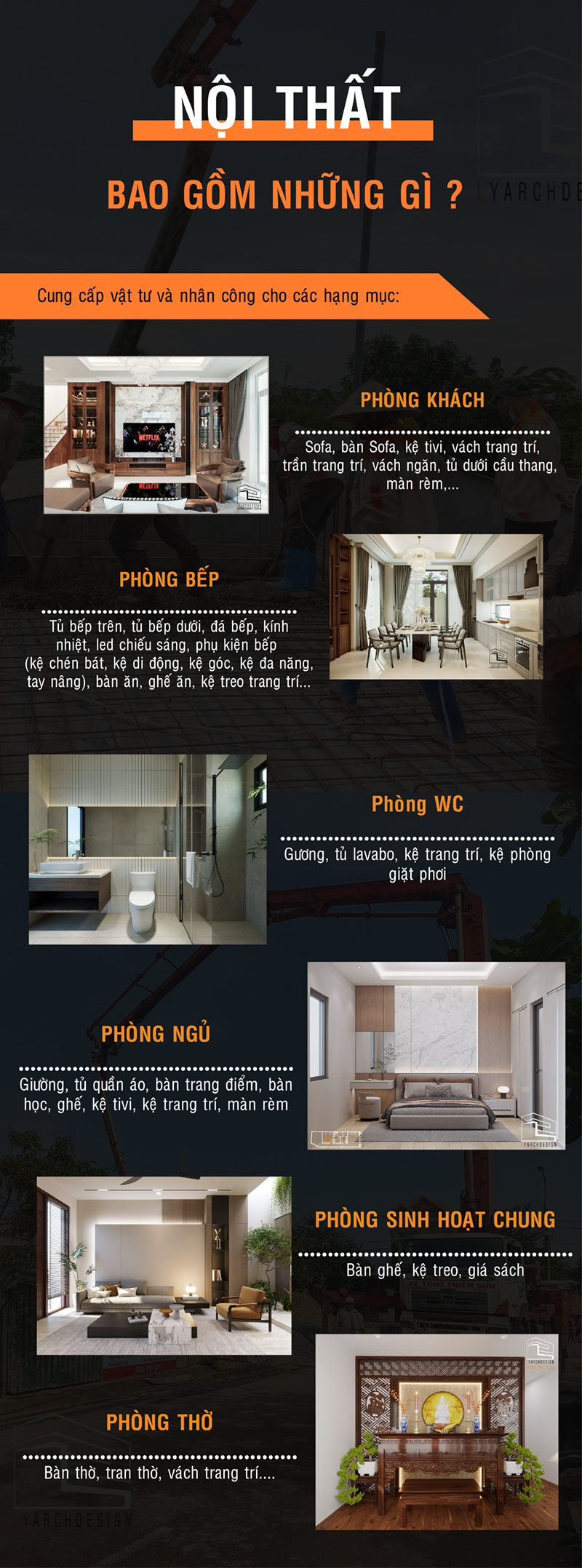 Thi công nội thất