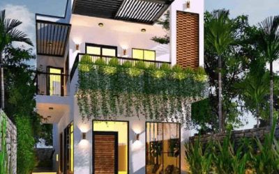 mẫu nhà ống đẹp