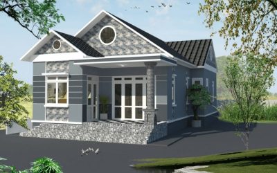 mẫu nhà cấp 4 đẹp giá rẻ