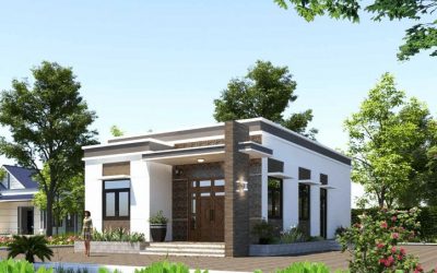 mẫu nhà cấp 4 đẹp giá rẻ