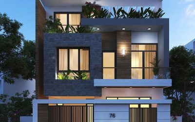 thiết kế nhà phố quảng ngãi