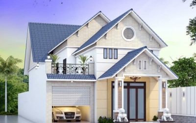 nhà cấp 4 gác lửng