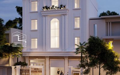 Công trình nhà nghỉ hẻm Lê Thánh Tôn Quảng Ngãi