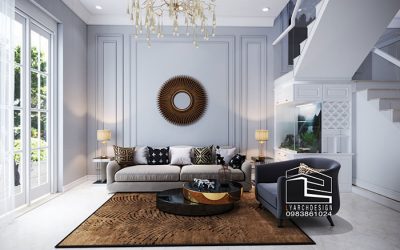 Phòng khách hiện đại