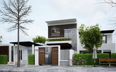 Nhà phố 2 tầng hiện đại khu An Phú Sinh