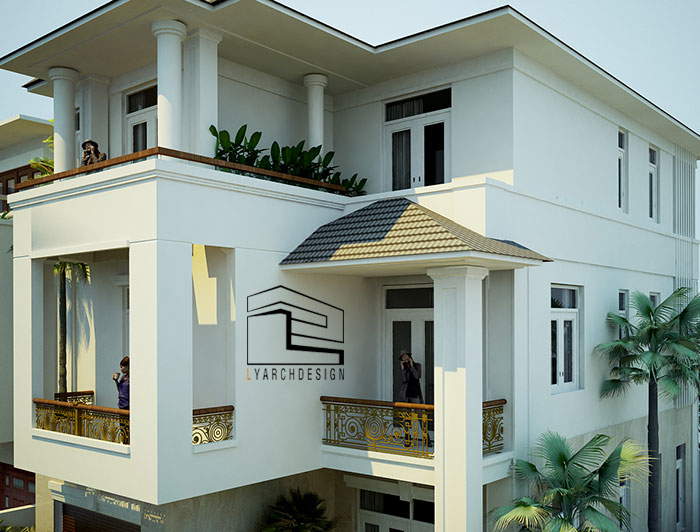 Công trình biết thự Phạm Văn Đồng Công trình biết thự Phạm Văn Đồng