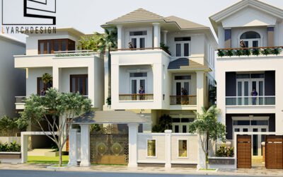 Công trình biết thự Phạm Văn Đồng