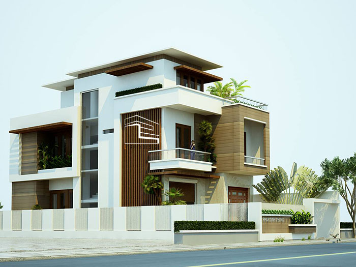 Công trình biệt thự Phan Đình Phùng TP. Quảng Ngãi
