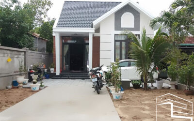 Thi công nhà cấp 4 tại Tịnh Châu TP. Quảng Ngãi