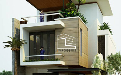 Công trình nhà phố 3 tầng khu Ngọc Bảo Viên