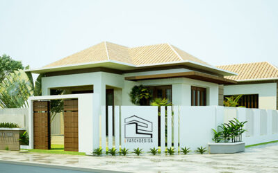 Công trình biệt thự vườn tại Sơn Tịnh