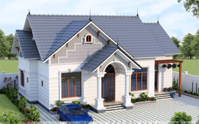 phong cách thiết kế kiến trúc nhà cấp 4 hiện nay