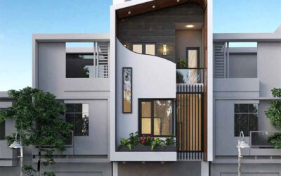 Thiết kế nhà phố đẹp hiện đại