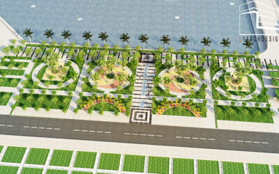 Cải tạo hồ điều hoà Quảng Trường TP. Quảng Ngãi