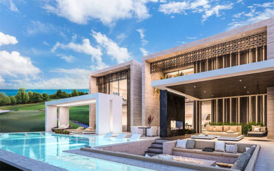 Những mẫu biệt thự có hồ bơi trong nhà đẹp ấn tượng