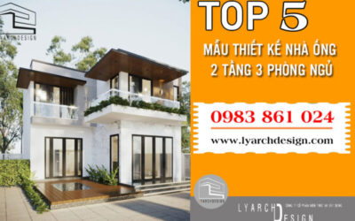Mẫu nhà ống 2 tầng 3 phòng ngủ phù hợp với gia đình 2 – 3 thế hệ cùng sinh sống. Để quý khách hàng và bạn đọc có thêm nhiều phương án lựa chọn, Lyarchdesign xin trân trọn giới thiệu đến bạn đọc Top những mẫu thiết kế nhà ống 2 tầng 3 phòng ngủ đẹp hiện đại được bố trí và phân chia công năng vô cùng khoa học tiện nghi cũng như phối cảnh kiến trúc sang trọng. Mời bạn đọc cùng tham khảo nhé !