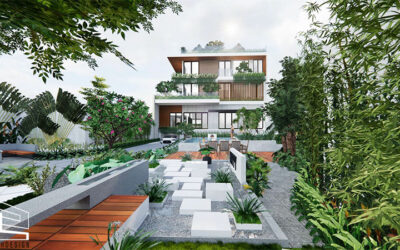 Thiết kế nhà vườn Quảng Ngãi