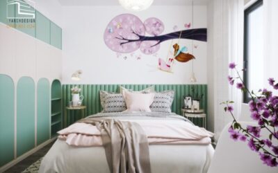 Phòng ngủ Master đẹp hiện đại