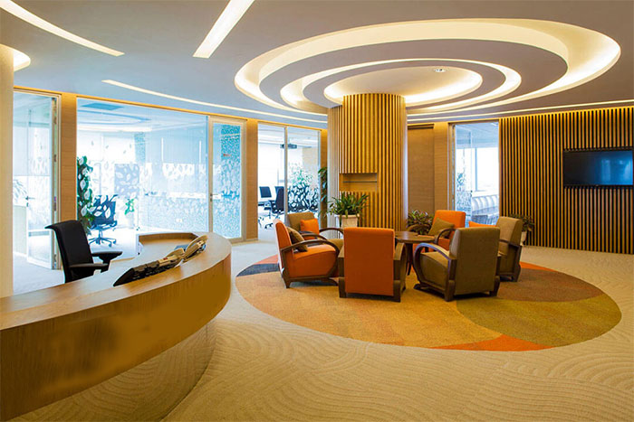 Thiết kế nội thất văn phòng tại Quảng Ngãi