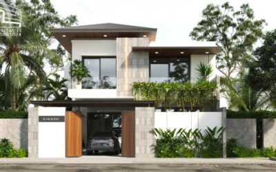 Nhà phố 2 tầng tại khu dân cư Uhome Quảng Ngãi