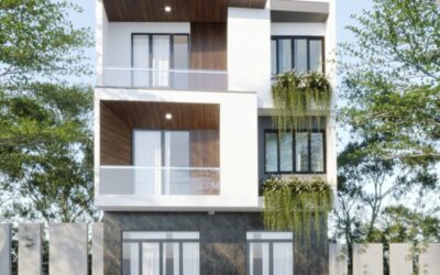 Nhà phố 4 tầng đường Nguyễn Tự Tân TP. Quảng Ngãi