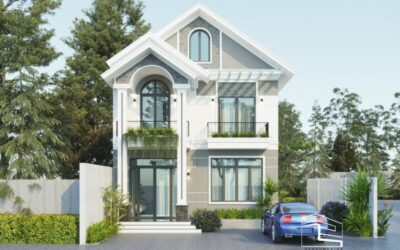 Nhà phố 2 tầng mái thái tại Bình Hoà Bình Sơn