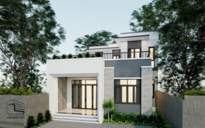 Nhà phố 2 tầng hiện đại tại phường Quảng Phú TP. Quảng Ngãi