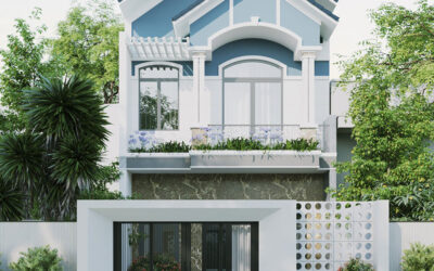 Nhà phố 2 tầng phường Nghĩa Lộ TP. Quảng Ngãi