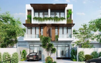 Nhà đôi 3 tầng KDC Phước Thạnh Quảng Ngãi