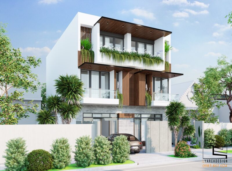 Nhà đôi 3 tầng KDC Phước Thạnh Quảng Ngãi
