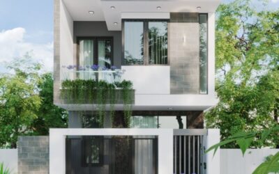 Nhà phố 2 tầng hiện đại tại Quảng Ngãi