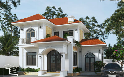 Biệt thự 2 tầng Tân Cổ Điển tại Bình Sơn