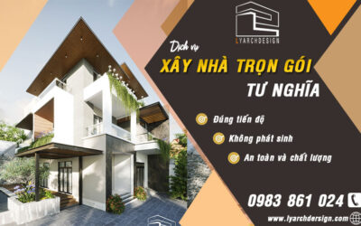 Dịch vụ xây nhà trọn gói tại Tư Nghĩa