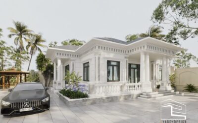 Biệt thự vườn mái Thái tại Tư Nghĩa Quảng Ngãi