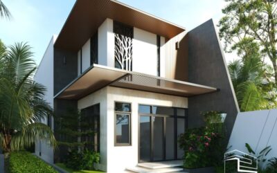 Nhà phố 2 tầng hiện đại tại Nghĩa Hành