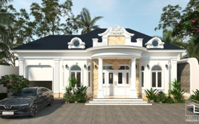 Biệt thự vườn tại Đức Phong Mộ Đức