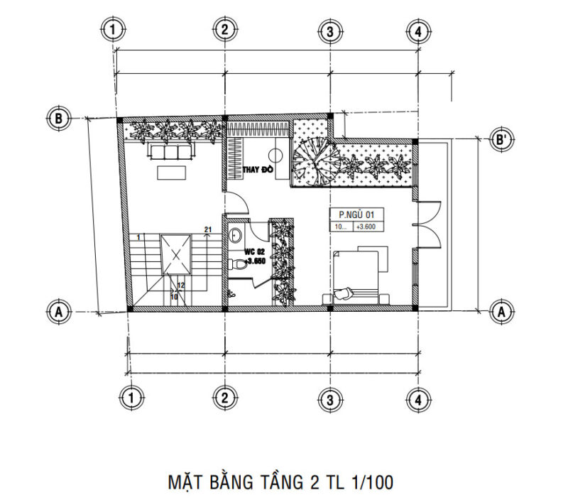 Nhà phố 4 tầng tân cổ điển 7x10m tại TP. Quảng Ngãi Nhà phố 4 tầng tân cổ điển tại TP. Quảng Ngãi