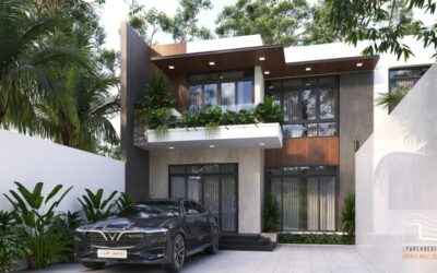 Nhà phố 2 tầng đường Nguyễn Thuỵ TP. Quảng Ngãi