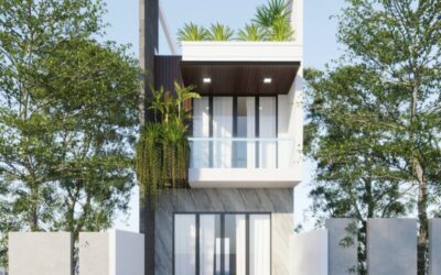 Nhà phố 3 tầng hiện đại tại đường Trần Hưng Đạo