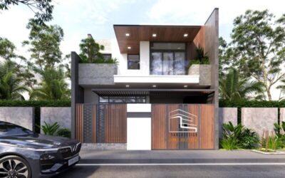 Nhà phố 2 tầng 3 phòng ngủ tại KDC Ngọc Bảo Viên