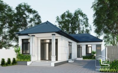 Nhà vườn mái Thái đường Lê Thánh Tôn