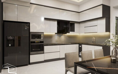 Kích thước tủ bếp tiêu chuẩn hiện nay không phải ai cũng biết