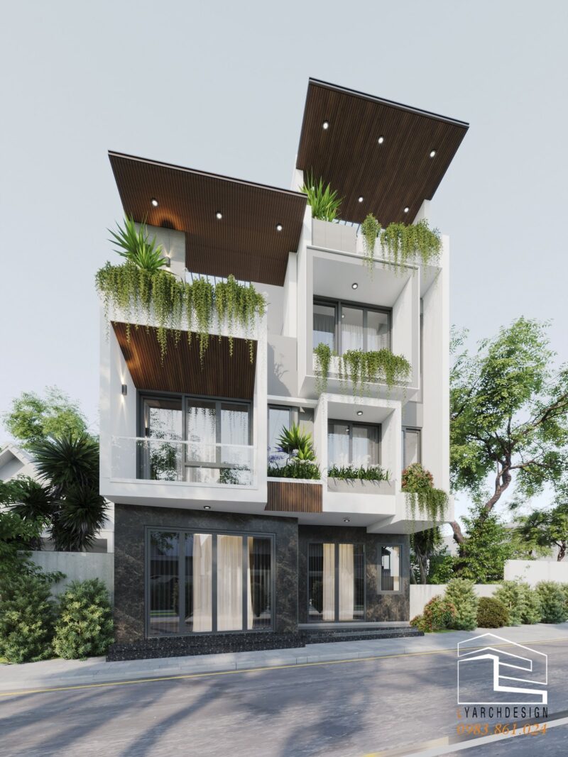 Báo giá xây nhà trọn gói tại Quảng Ngãi chuẩn nhất - Lyarchdesign Thi công trọn gói nhà đôi đường Nguyễn Tự Tân - TP. Quảng Ngãi