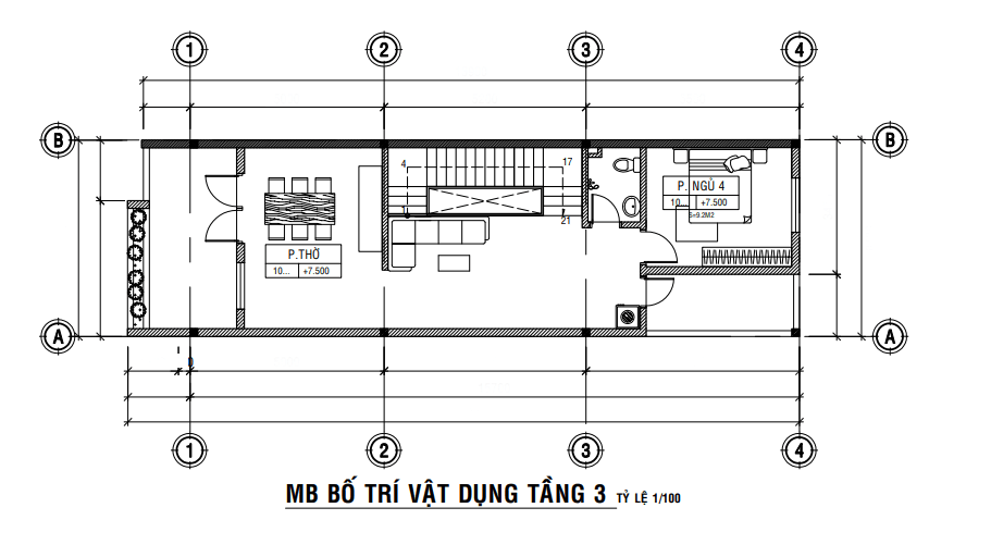 Công năng tầng 3