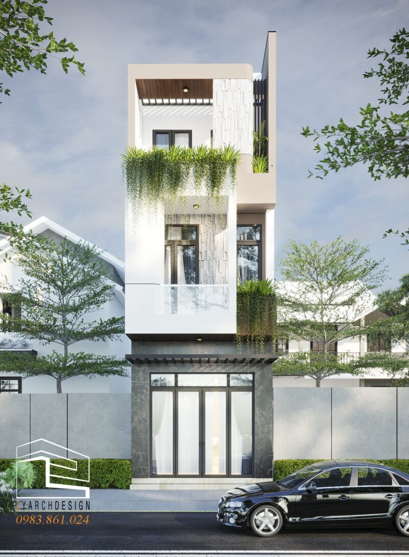 Nhà phố 3 tầng hẻm Trần Hưng Đạo - Tp. Quảng Ngãi Nhà phố 3 tầng hẻm Trần Hưng Đạo - Tp. Quảng Ngãi