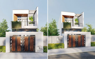 Nhà phố 2 tầng hiện đại tại Tịnh An - Tp. Quảng Ngãi