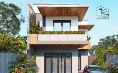 Ngôi nhà hiện đại mơ ước tại KDC Soi Đông Dương. Cùng khám phá tổ ấm này thôi!