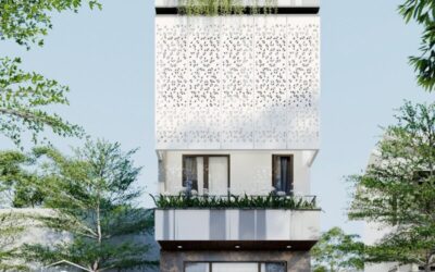 Nhà phố 3 tầng hiện đại đường Nguyễn Nghiêm